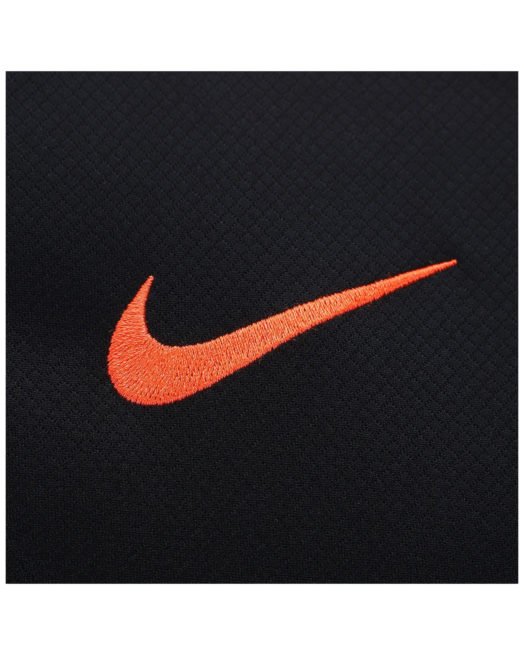 Camisa Corinthians III 25/26 Nike (Masculina) Preto e Laranja