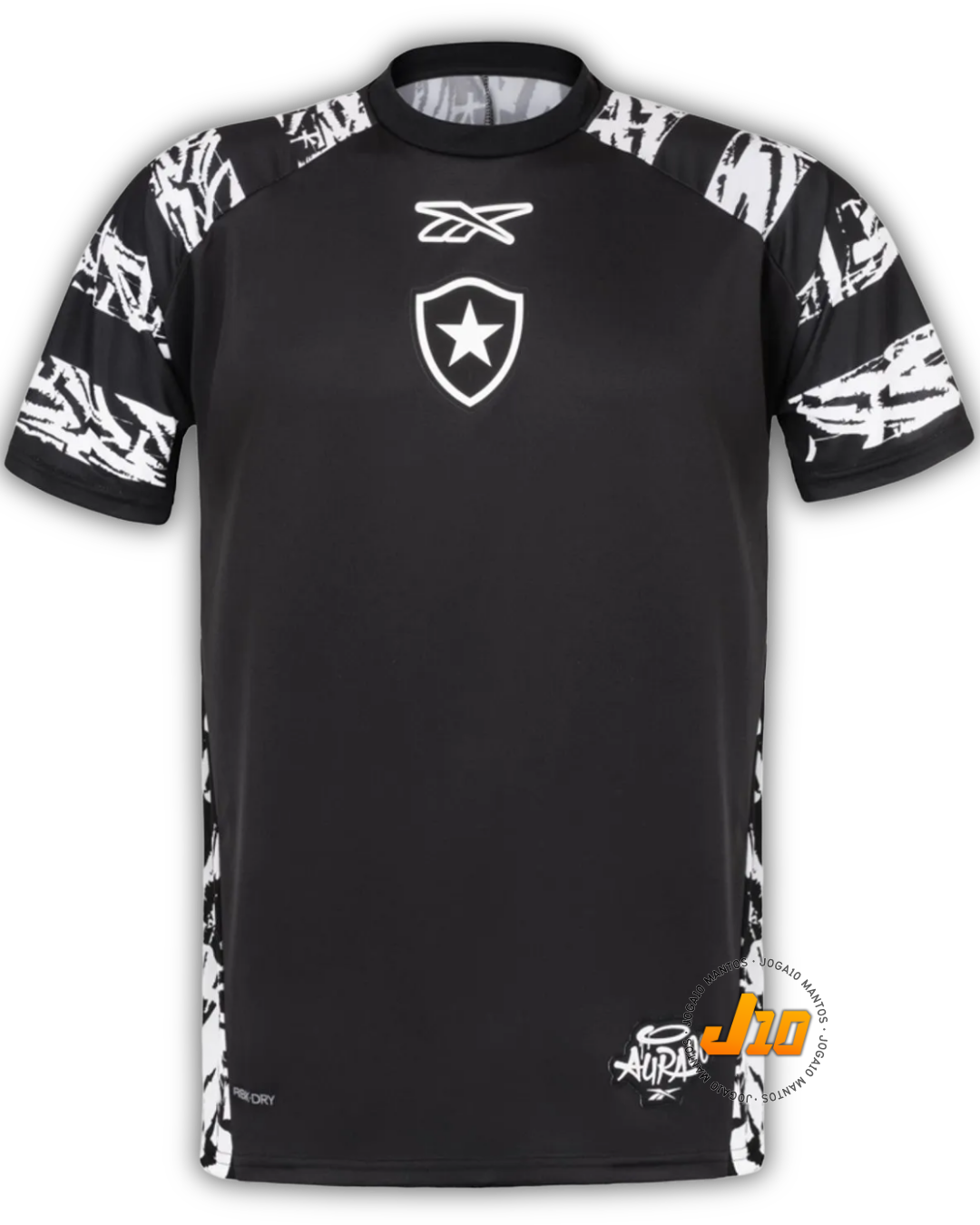 Camisa Botafogo Pré-Jogo 25/26 Reebok (Masculina)