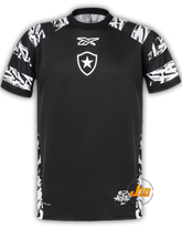 Camisa Botafogo Pré-Jogo 25/26 Reebok (Masculina)