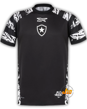 Camisa Botafogo Pré-Jogo 25/26 Reebok (Masculina)