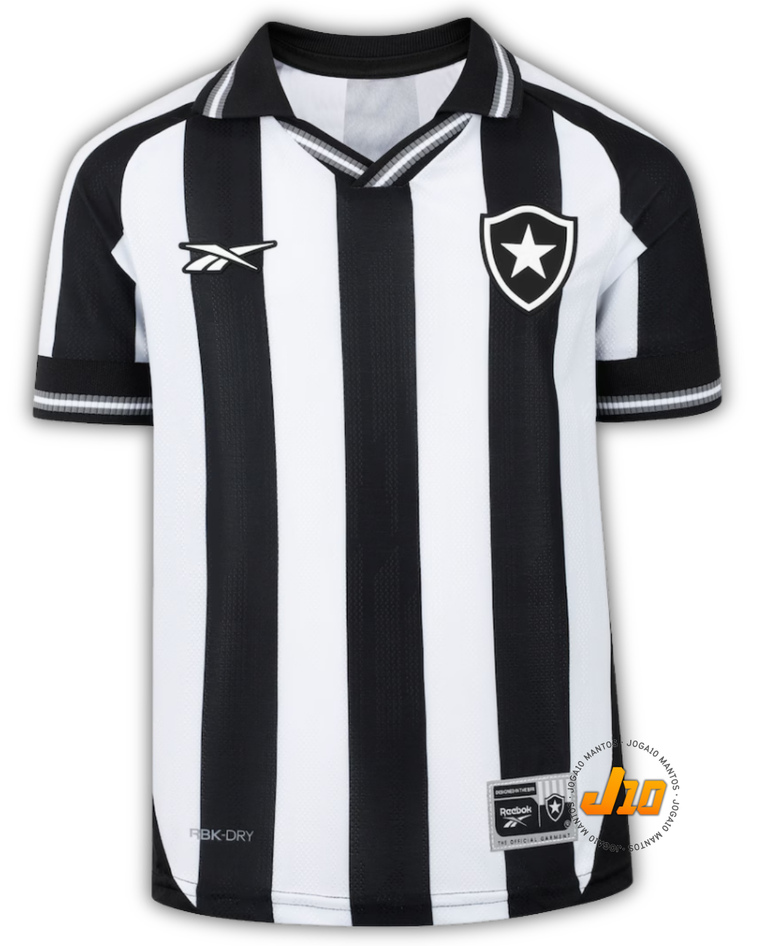 Camisa Botafogo I 25/26 Reebok (Masculina)