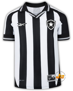 Camisa Botafogo I 25/26 Reebok (Masculina)