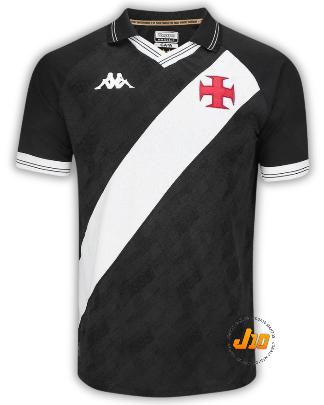 Camisa Vasco I 25/26 Kappa (Masculina)