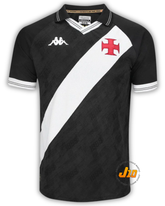 Camisa Vasco I 25/26 Kappa (Masculina)