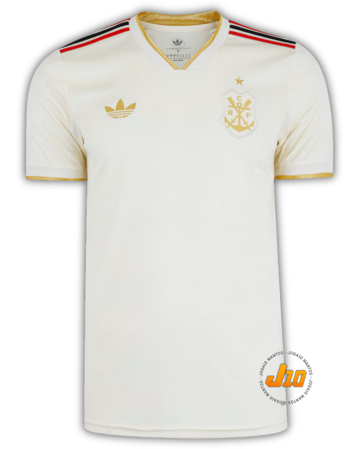 Camisa Flamengo III 25/26 Adidas (Masculina)