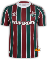 Camisa Fluminense I 25/26 Umbro (Masculina)