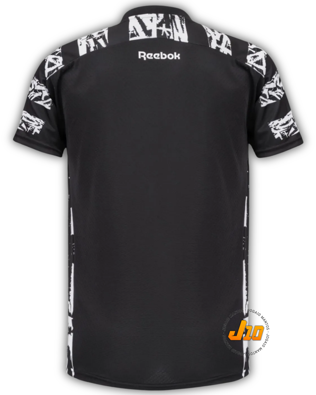 Camisa Botafogo Pré-Jogo 25/26 Reebok (Masculina)