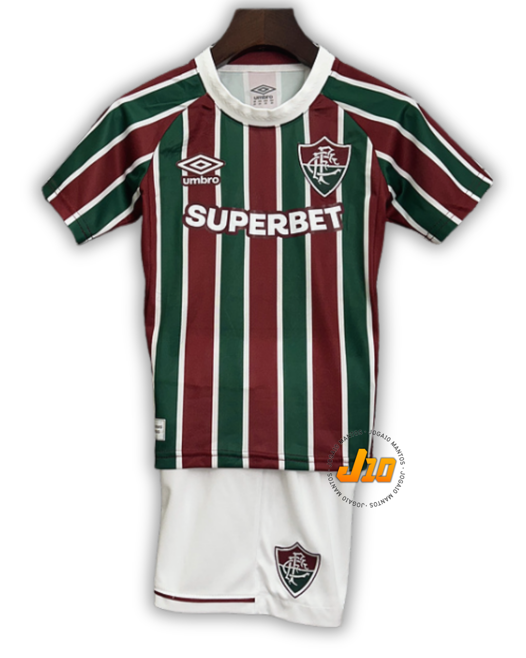Conjunto Infantil Fluminense I 25/26 Umbro - Colorado