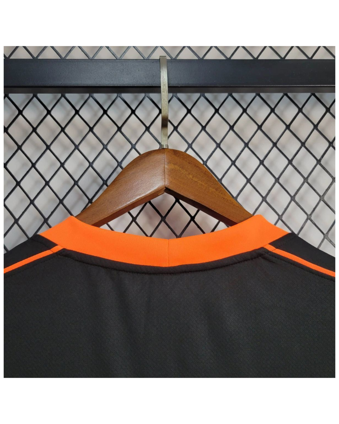 Camisa Corinthians III 25/26 Nike (Masculina) Preto e Laranja