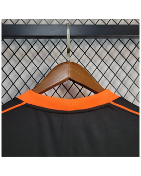 Camisa Corinthians III 25/26 Nike (Masculina) Preto e Laranja