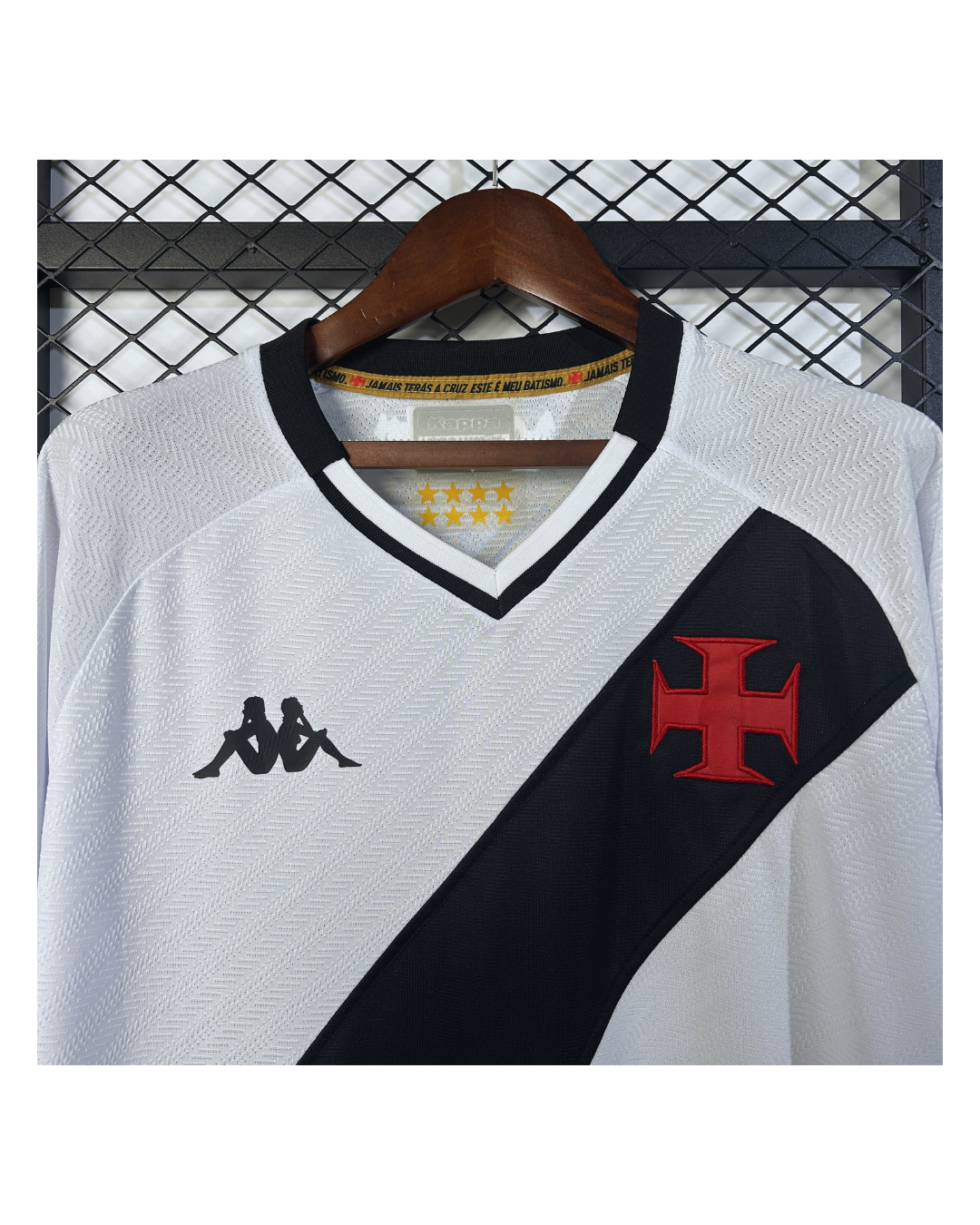 Camisa Vasco II 25/26 Kappa (Masculina)