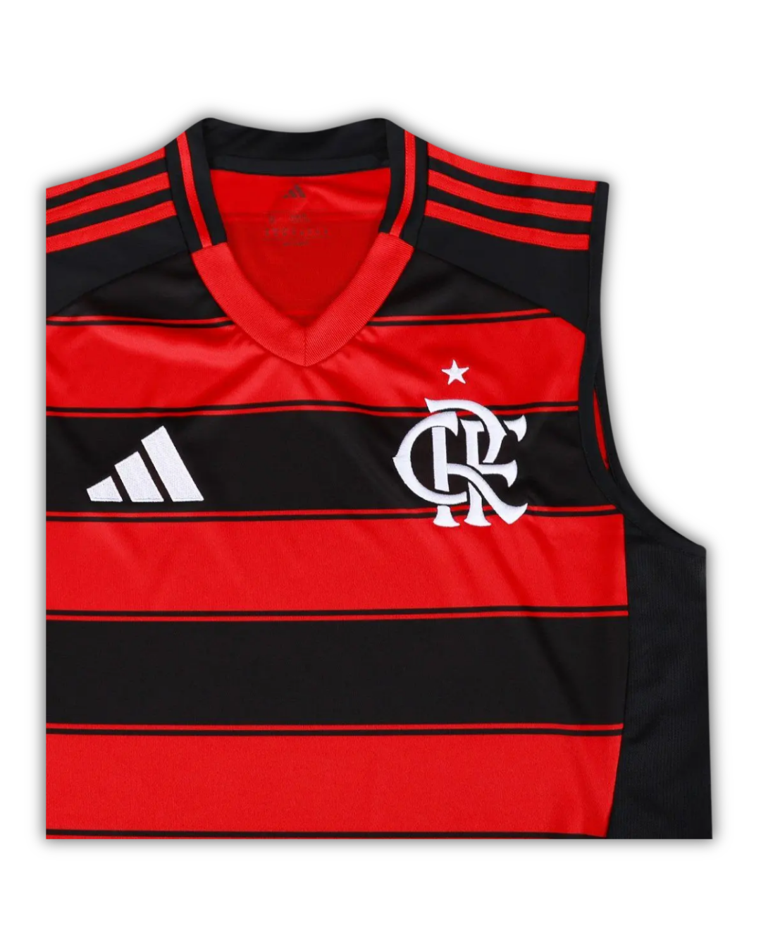 Regata Flamengo 25/26 Adidas Vermelha