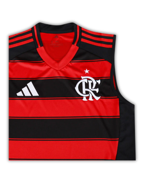 Regata Flamengo 25/26 Adidas Vermelha