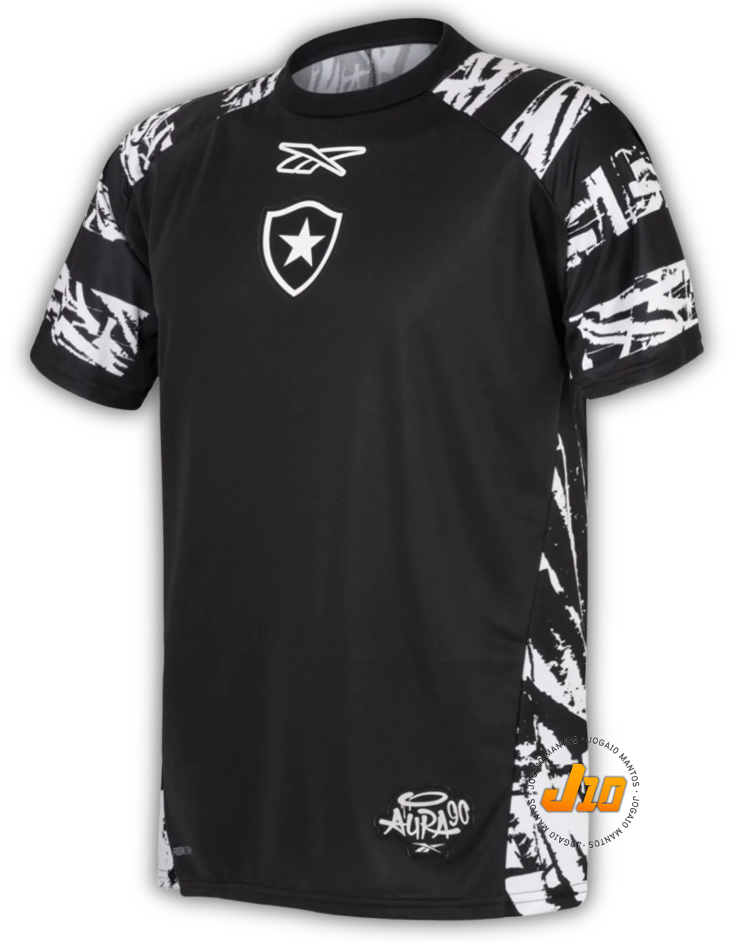 Camisa Botafogo Pré-Jogo 25/26 Reebok (Masculina)