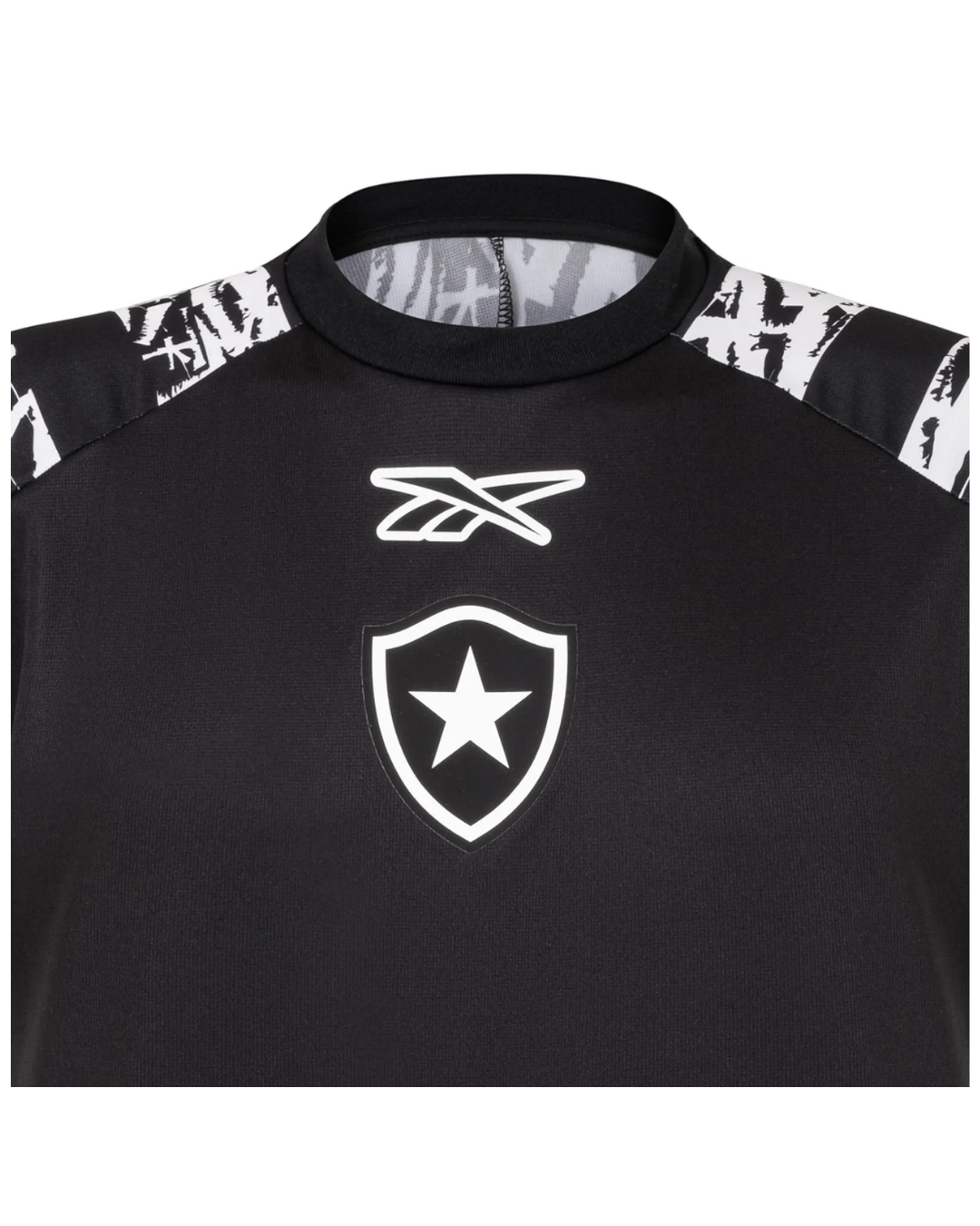 Camisa Botafogo Pré-Jogo 25/26 Reebok (Masculina)