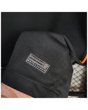 Camisa Corinthians III 25/26 Nike (Masculina) Preto e Laranja