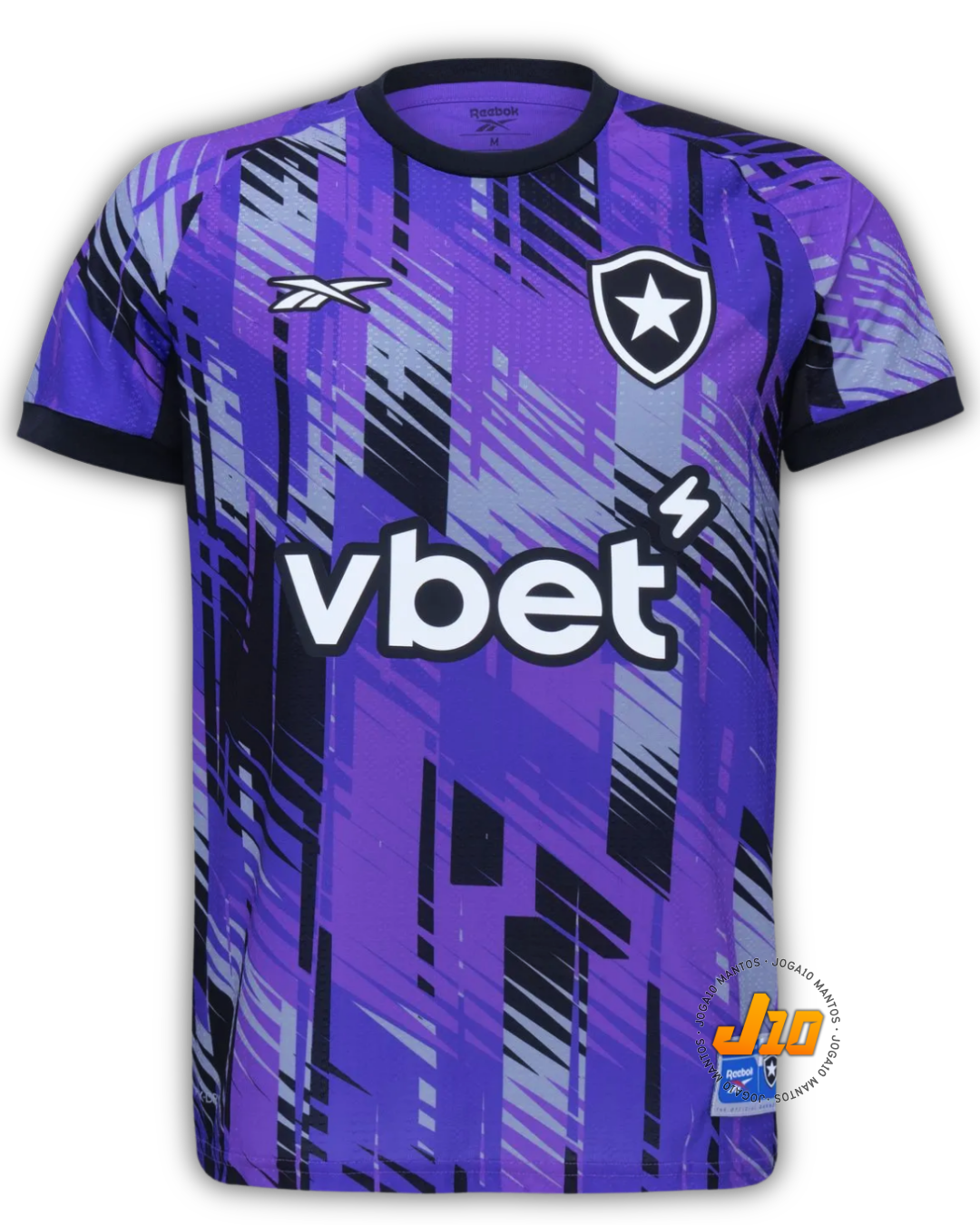 Camisa Goleiro Botafogo 25/26 Reebok - Roxa