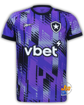 Camisa Goleiro Botafogo 25/26 Reebok - Roxa