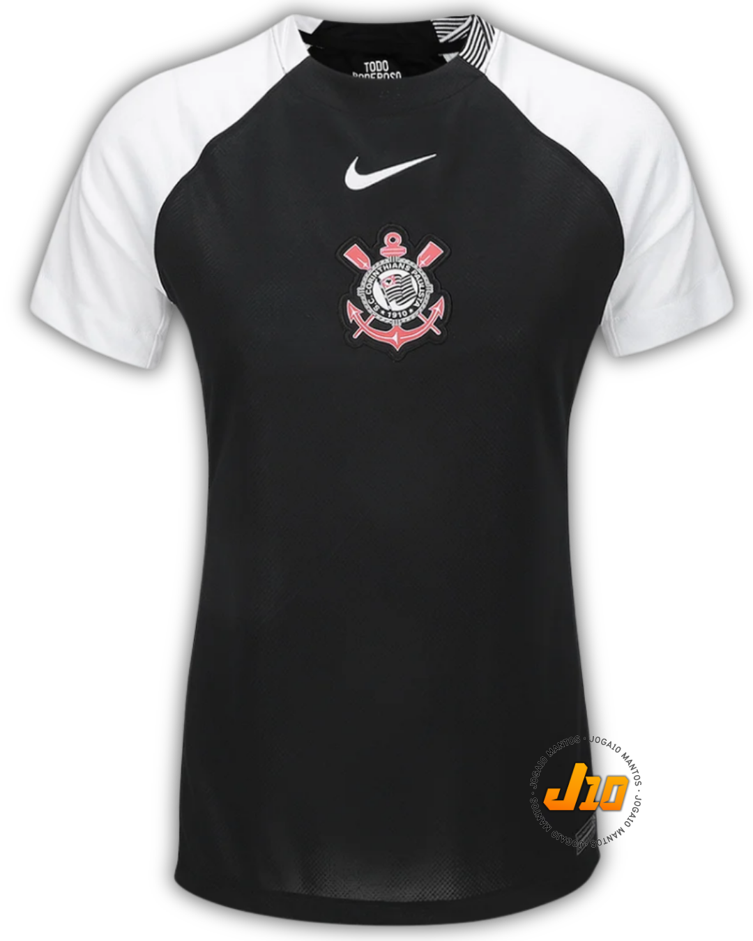 Camisa Corinthians II 25/26 Nike (Feminina)