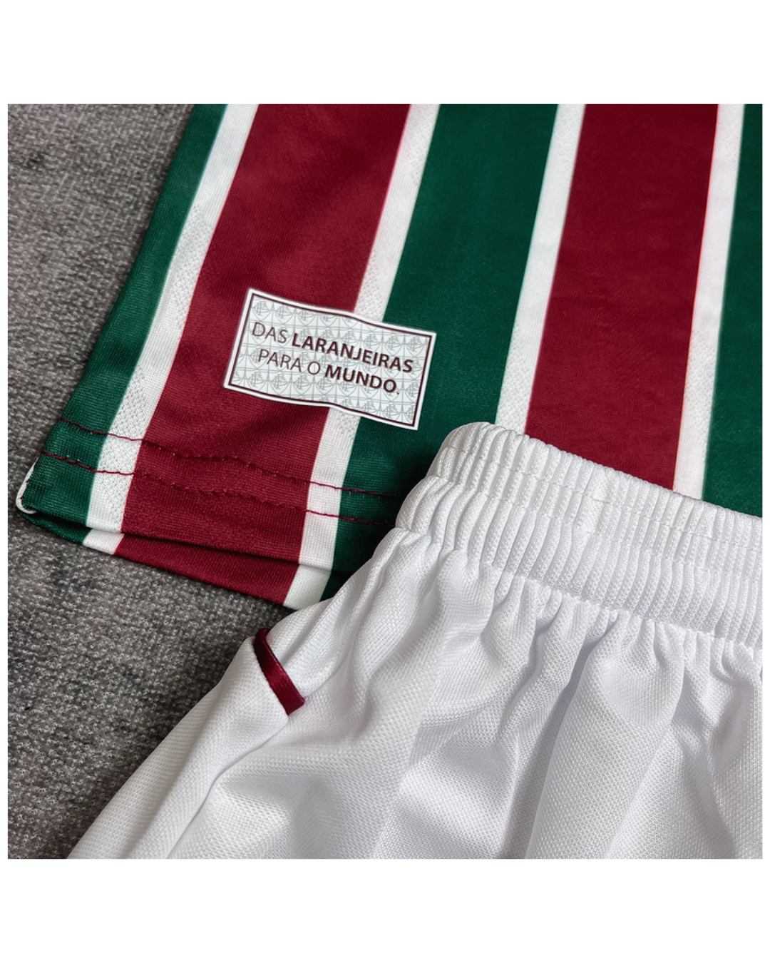 Conjunto Infantil Fluminense I 25/26 Umbro - Colorado