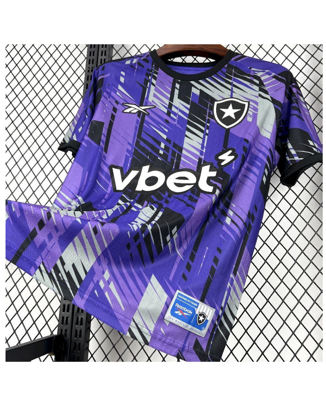Camisa Goleiro Botafogo 25/26 Reebok - Roxa