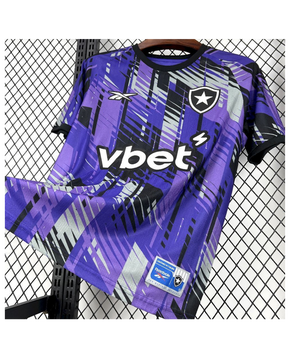 Camisa Goleiro Botafogo 25/26 Reebok - Roxa