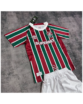 Conjunto Infantil Fluminense I 25/26 Umbro - Colorado