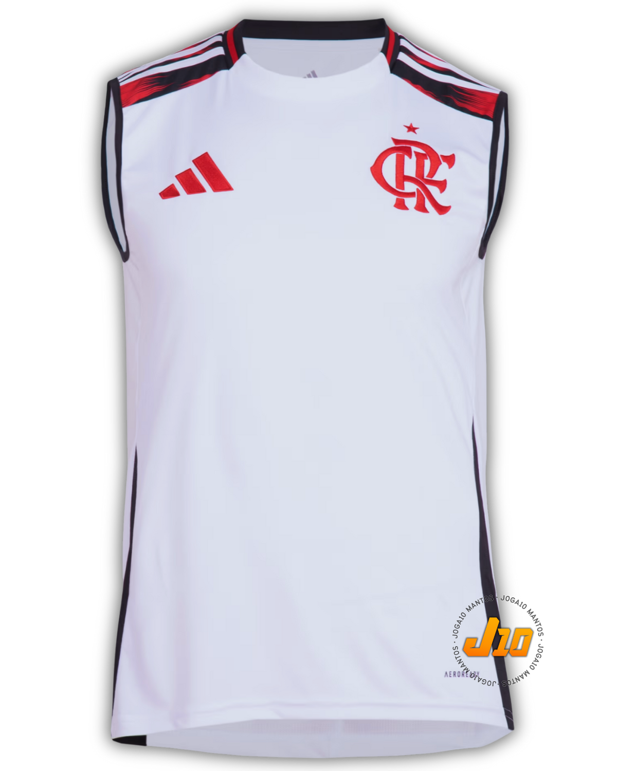Regata Flamengo 25/26 Adidas Branca