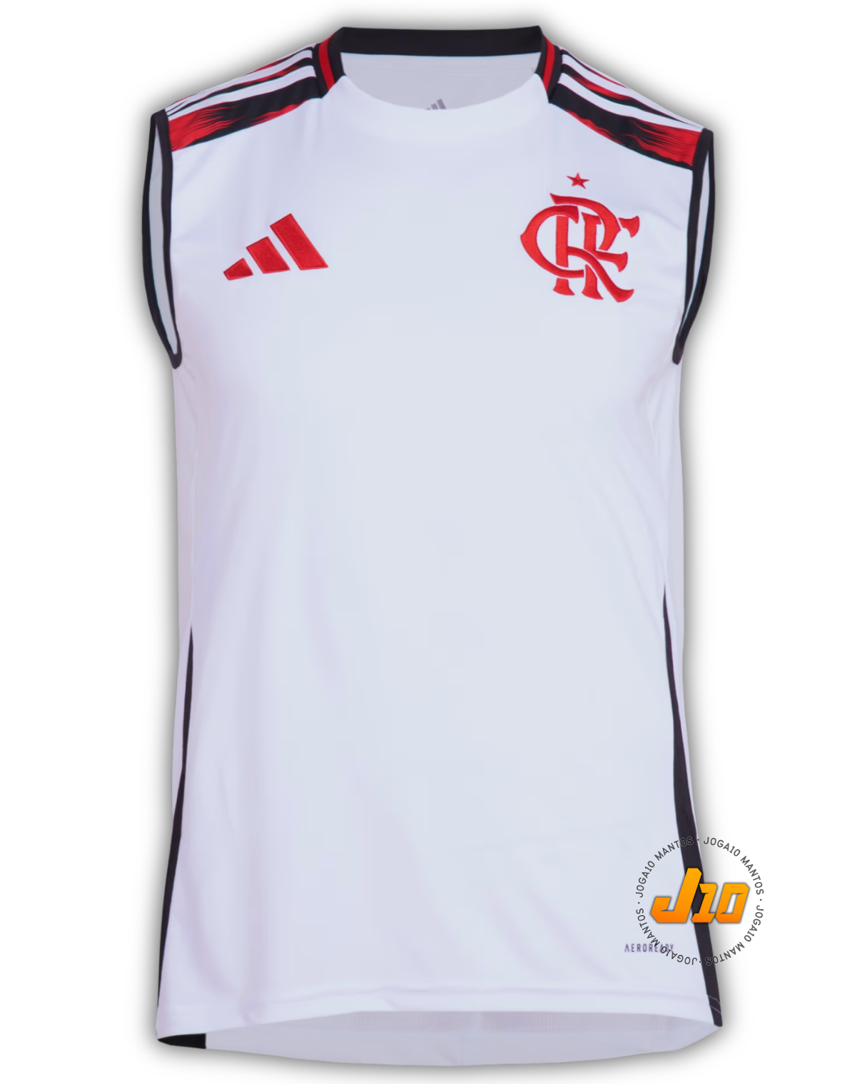Regata Flamengo 25/26 Adidas Branca
