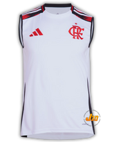 Regata Flamengo 25/26 Adidas Branca