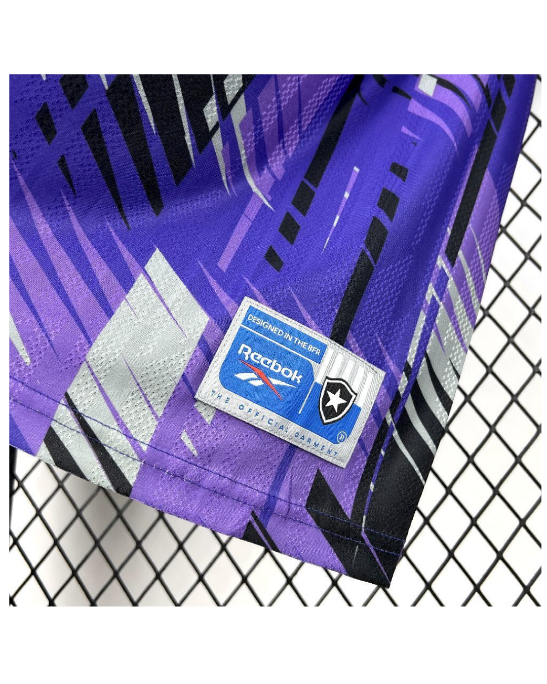 Camisa Goleiro Botafogo 25/26 Reebok - Roxa