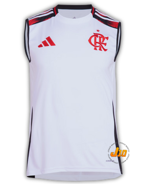 Regata Flamengo 25/26 Adidas Branca
