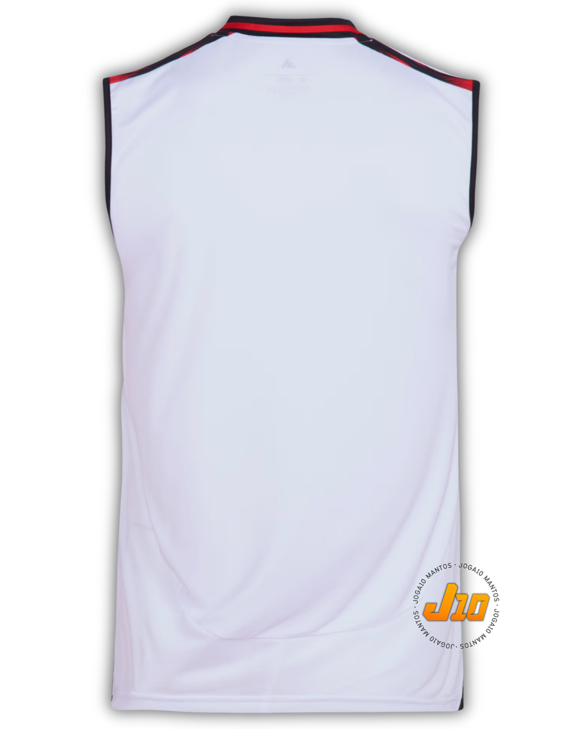 Regata Flamengo 25/26 Adidas Branca