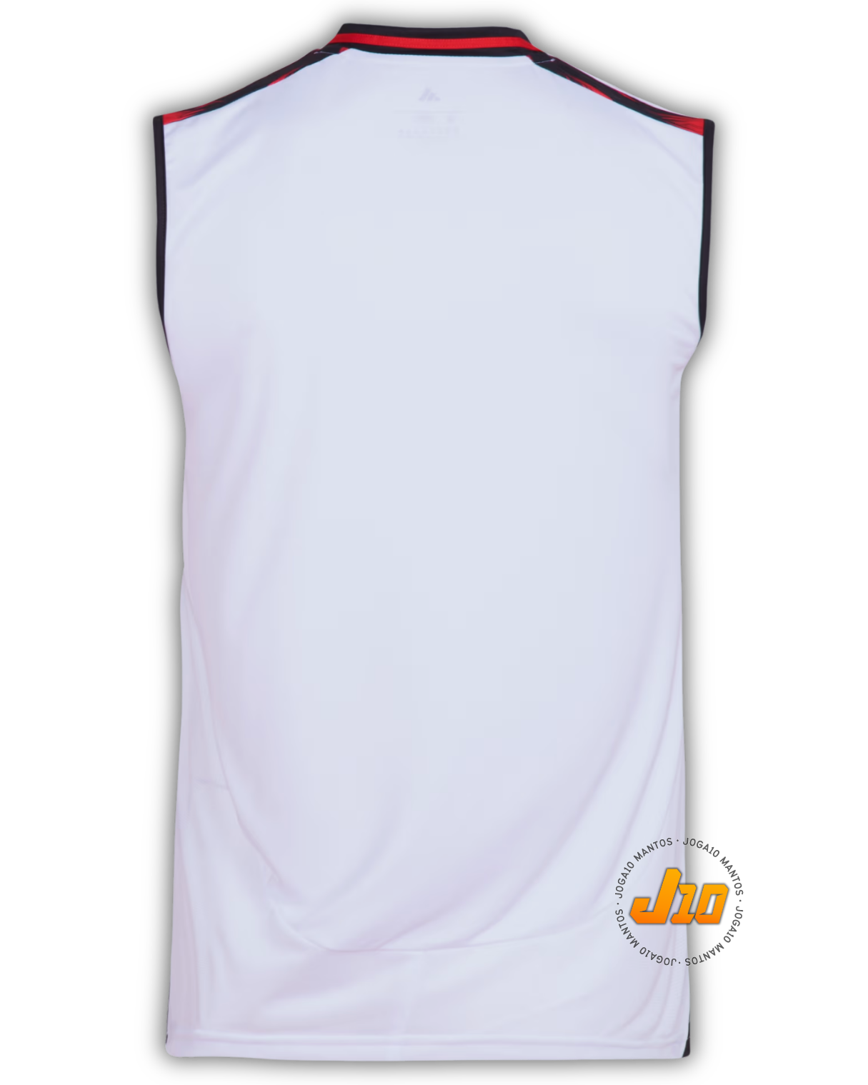 Regata Flamengo 25/26 Adidas Branca