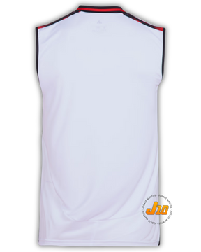 Regata Flamengo 25/26 Adidas Branca