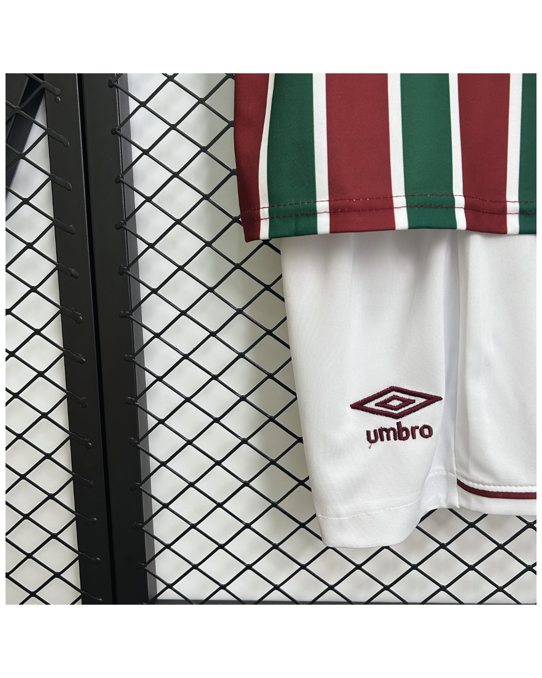 Conjunto Infantil Fluminense I 25/26 Umbro - Colorado