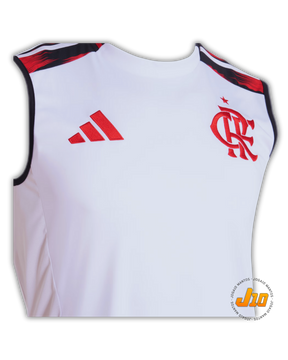 Regata Flamengo 25/26 Adidas Branca
