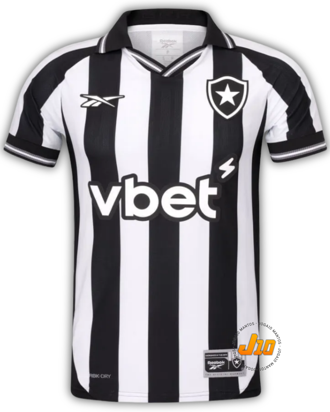 Camisa Botafogo I 25/26 Reebok (Masculina)