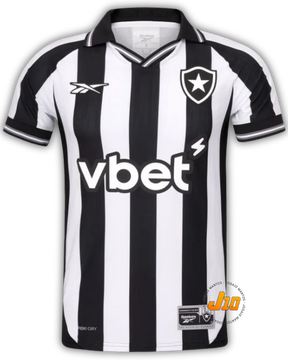 Camisa Botafogo I 25/26 Reebok (Masculina)