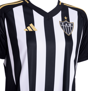Camisa Atlético Mineiro I com Patrocínio 25/26 Adidas (Masculina)