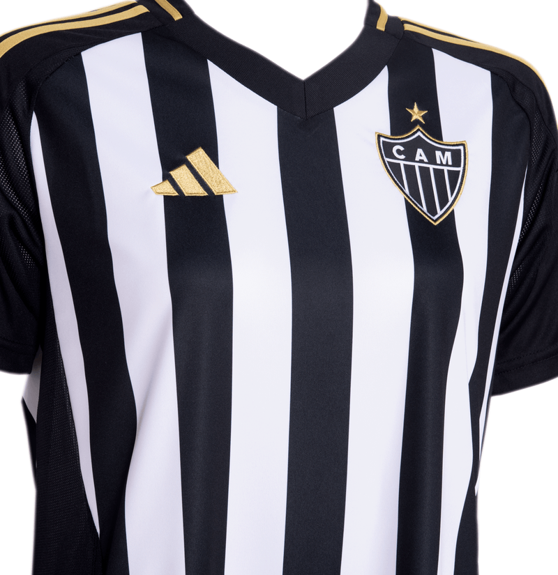 Camisa Atlético Mineiro I com Patrocínio 25/26 Adidas (Masculina)