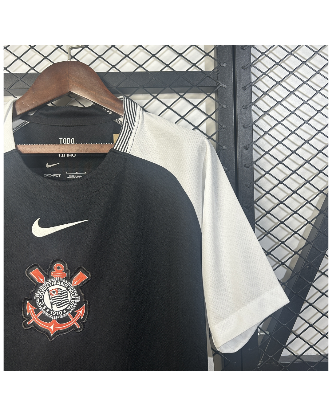 Camisa Corinthians II 25/26 Nike (Feminina)