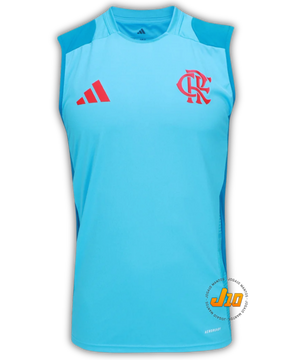 Regata Flamengo 25/26 Adidas Azul