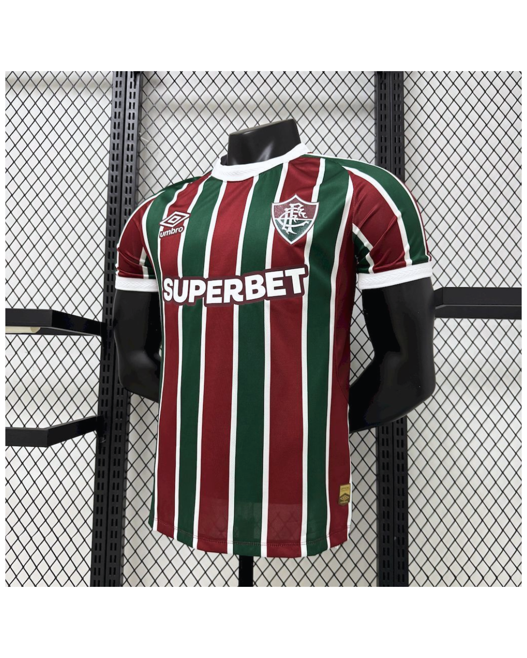 Camisa Jogador Fluminense I 25/26 Umbro (Masculina)