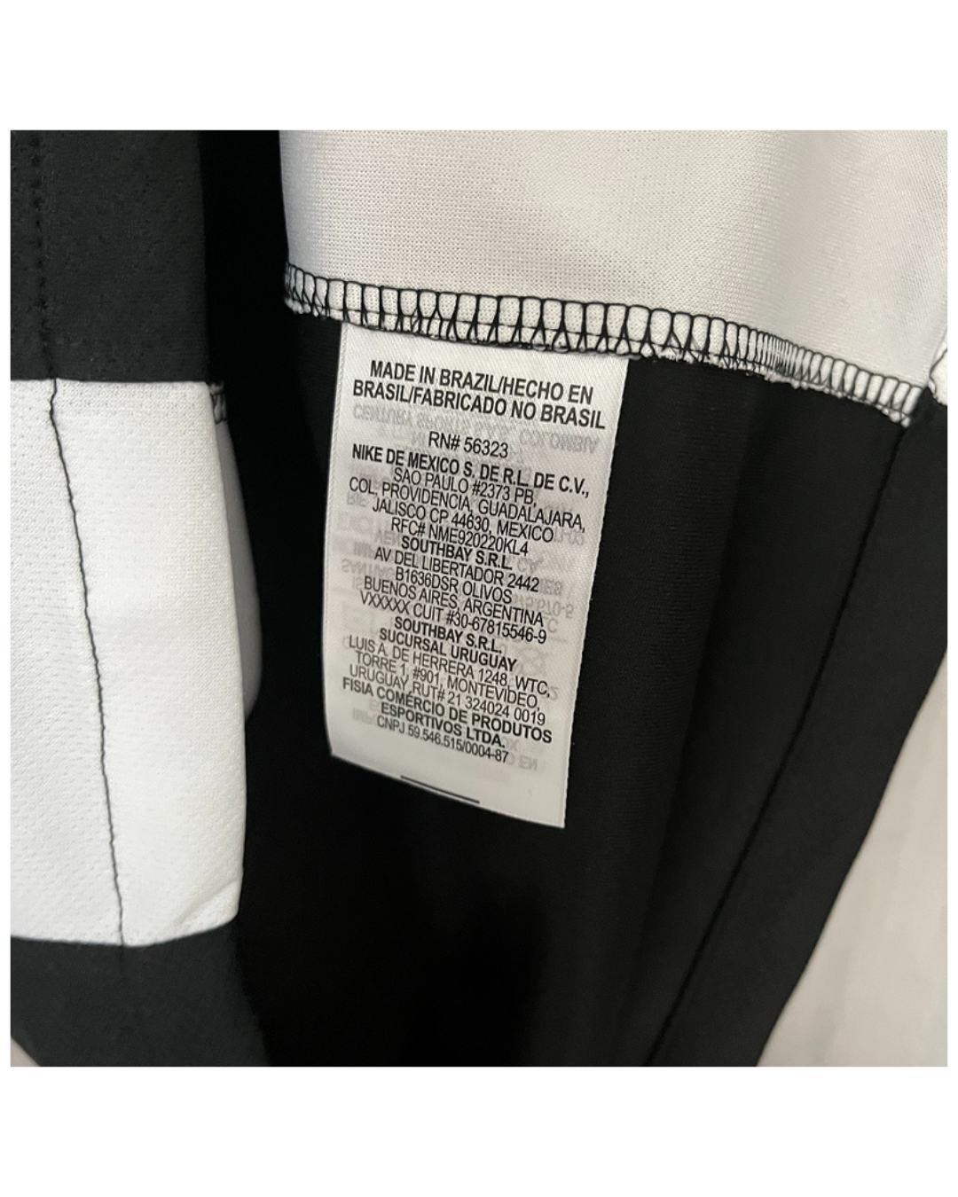 Camisa Corinthians II 25/26 Nike (Feminina)