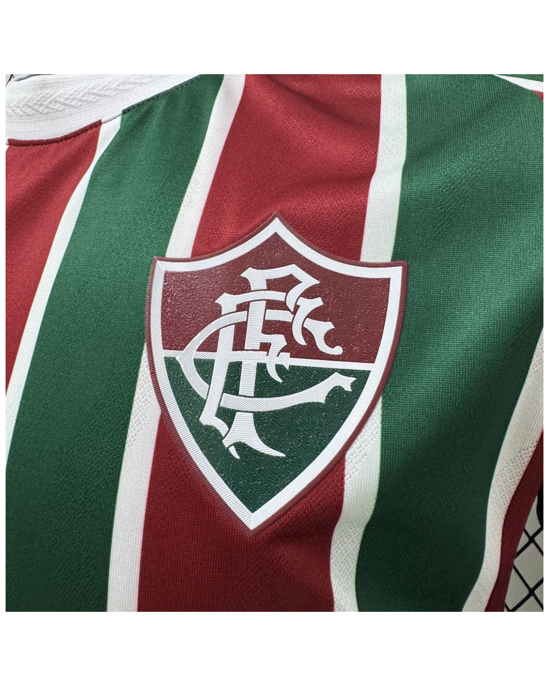 Camisa Jogador Fluminense I 25/26 Umbro (Masculina)