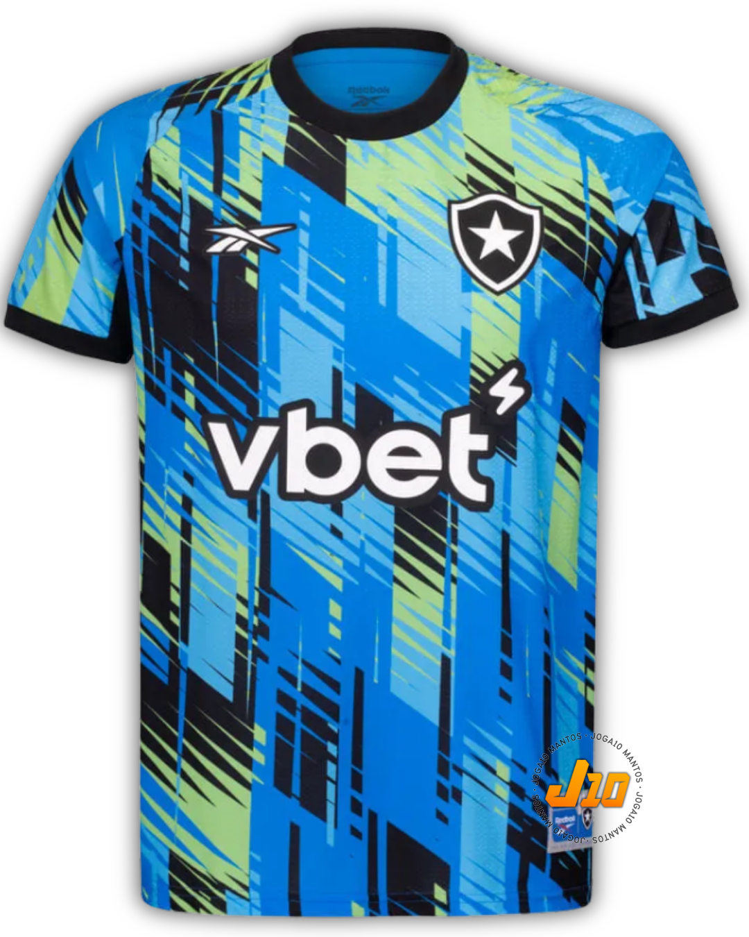 Camisa Goleiro Botafogo 25/26 Reebok - Azul