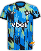 Camisa Goleiro Botafogo 25/26 Reebok - Azul