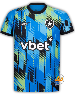 Camisa Goleiro Botafogo 25/26 Reebok - Azul