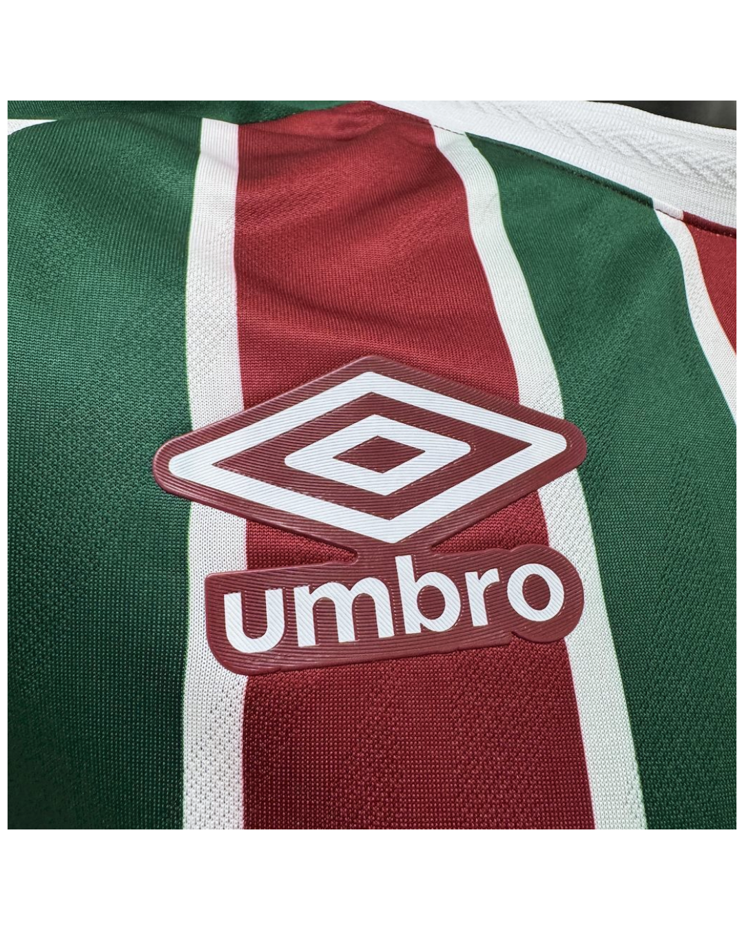 Camisa Jogador Fluminense I 25/26 Umbro (Masculina)